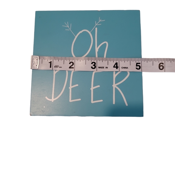 Macbeth Collections Oh Deer Sign - Picture 4 of 7